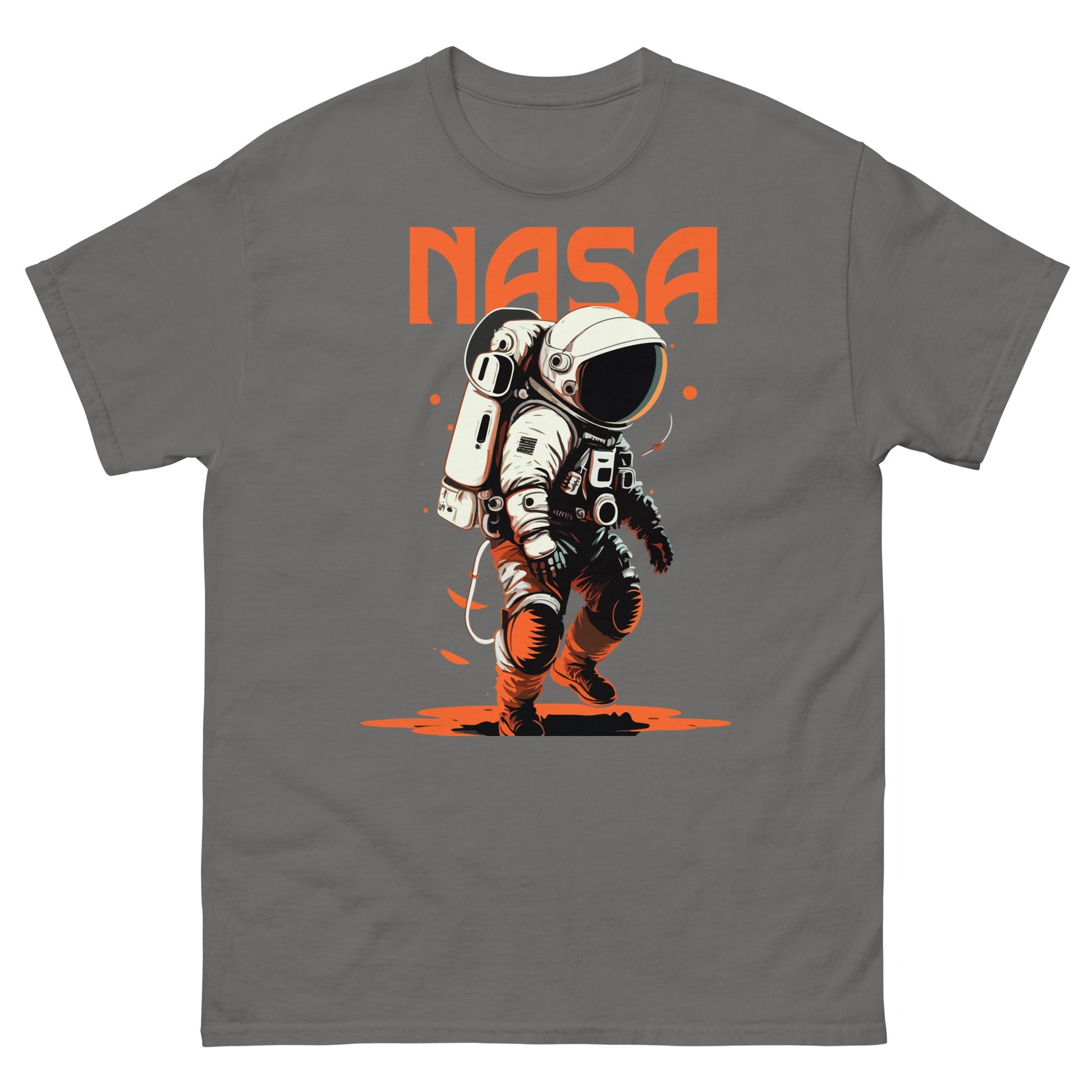 NASA Astronaut | Space T-Shirt - Charcoal - T-Shirts Online
