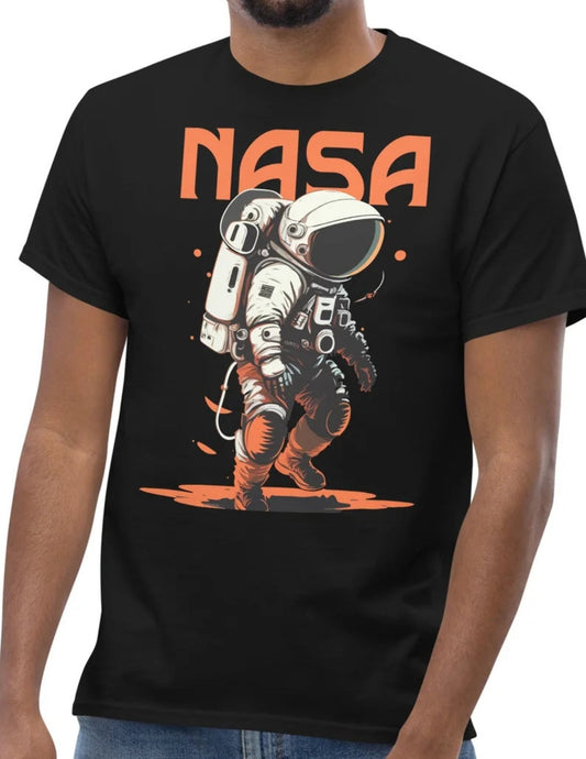 NASA Astronaut | Space T-Shirt - Black - T-Shirts Online