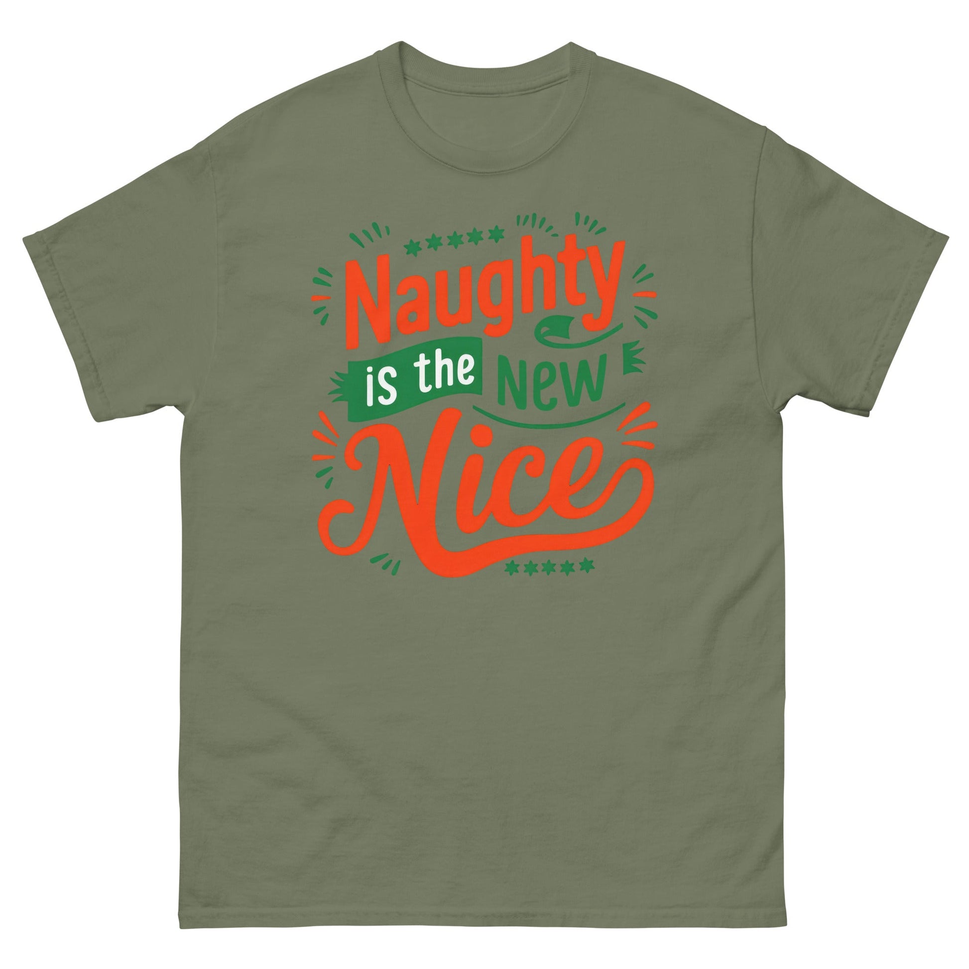 Naughty Is New Nice | Christmas T-Shirt - T-Shirts Online