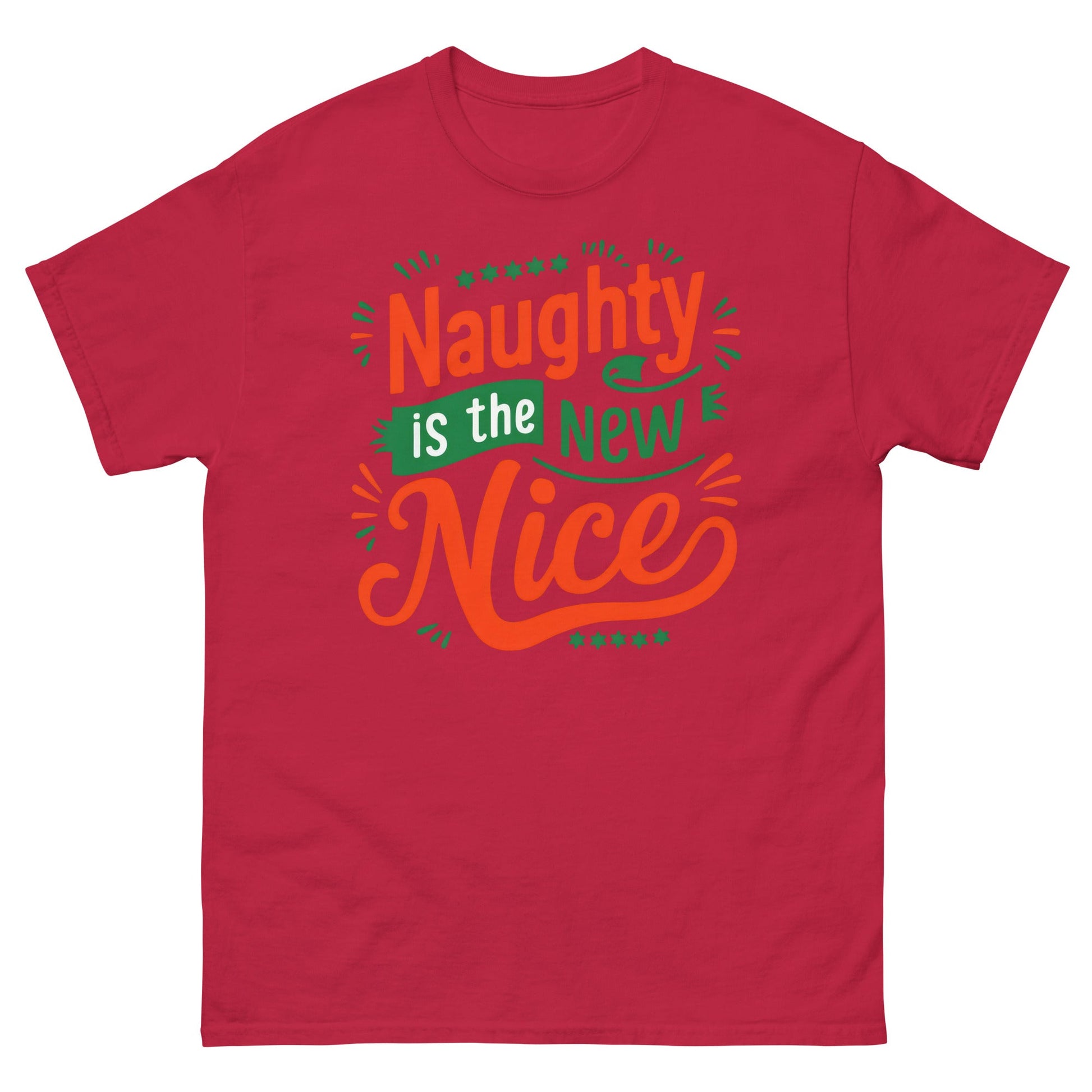 Naughty Is New Nice | Christmas T-Shirt - T-Shirts Online