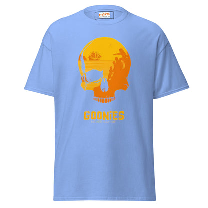 Never Say Die | Goonies T-Shirt - Carolina Blue - T-Shirts Online