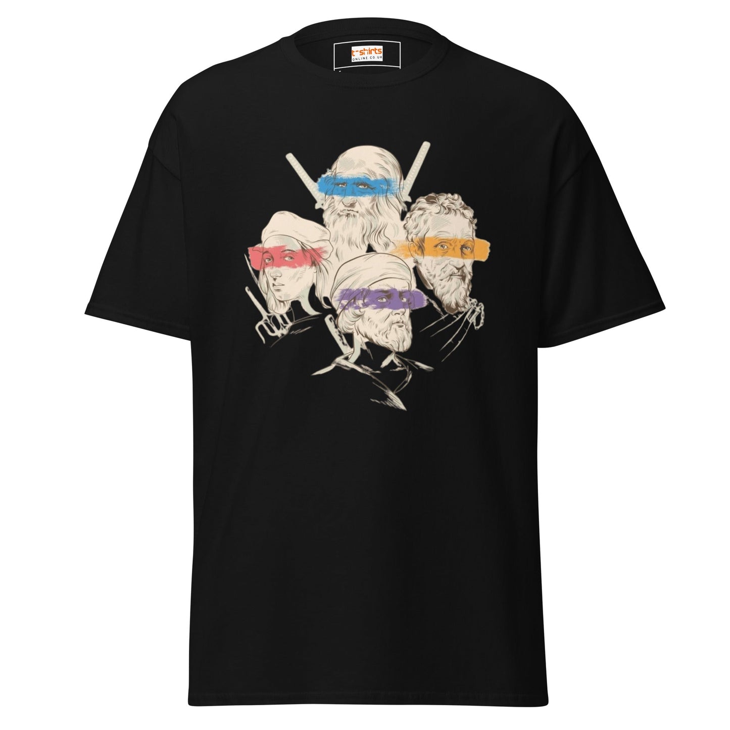 Ninja Artists | Unisex T-Shirt - Black - T-Shirts Online