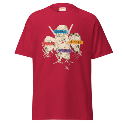 Ninja Artists | Unisex T-Shirt - Cardinal - T-Shirts Online