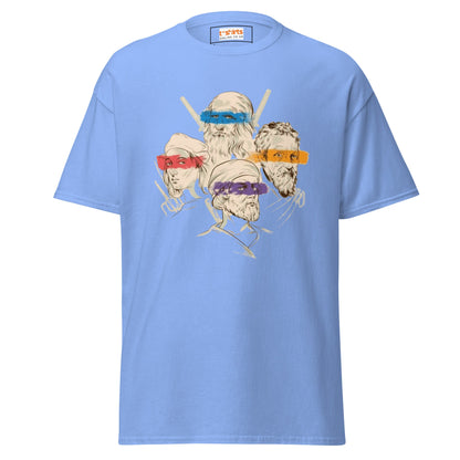 Ninja Artists | Unisex T-Shirt - Carolina Blue - T-Shirts Online