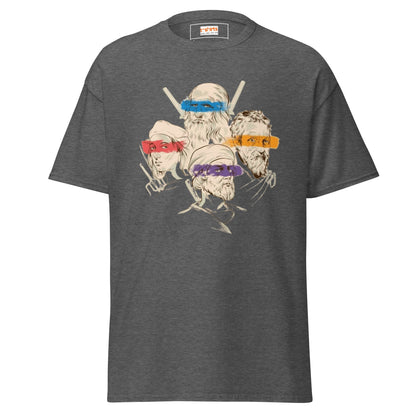 Ninja Artists | Unisex T-Shirt - Dark Heather - T-Shirts Online