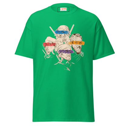 Ninja Artists | Unisex T-Shirt - Irish Green - T-Shirts Online
