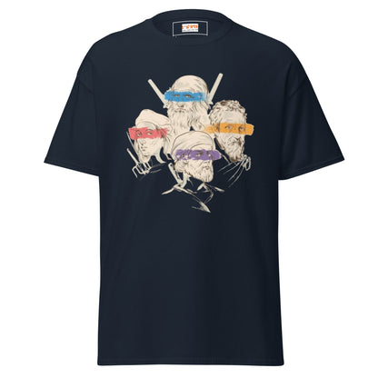 Ninja Artists | Unisex T-Shirt - Navy - T-Shirts Online