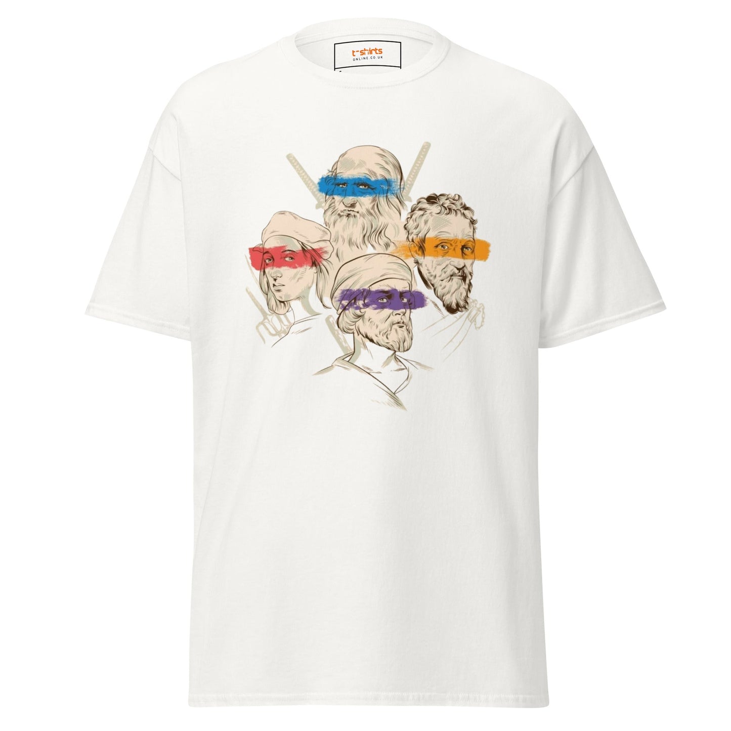 Ninja Artists | Unisex T-Shirt - White - T-Shirts Online