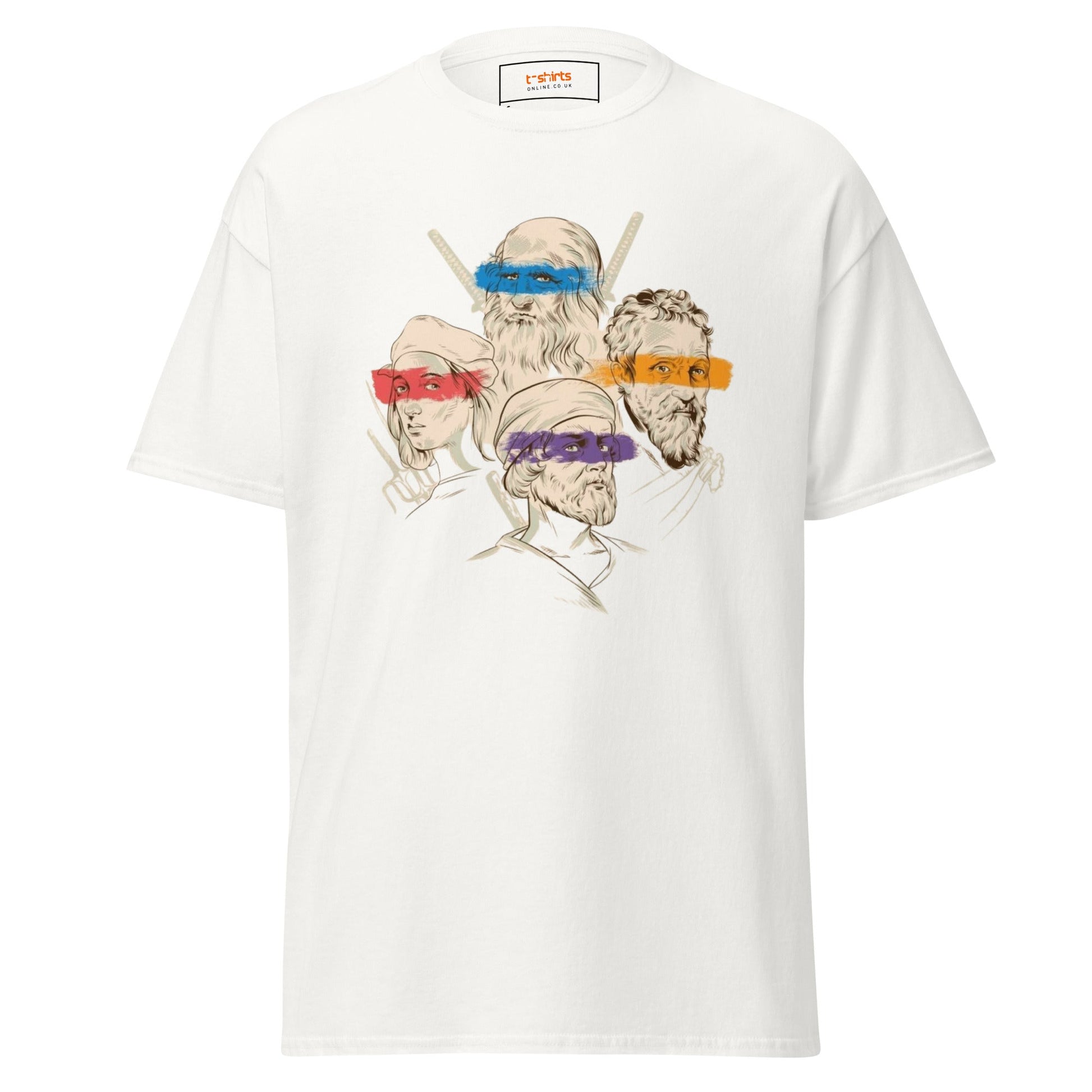 Ninja Artists | Unisex T-Shirt - White - T-Shirts Online
