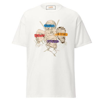 Ninja Artists | Unisex T-Shirt - White - T-Shirts Online