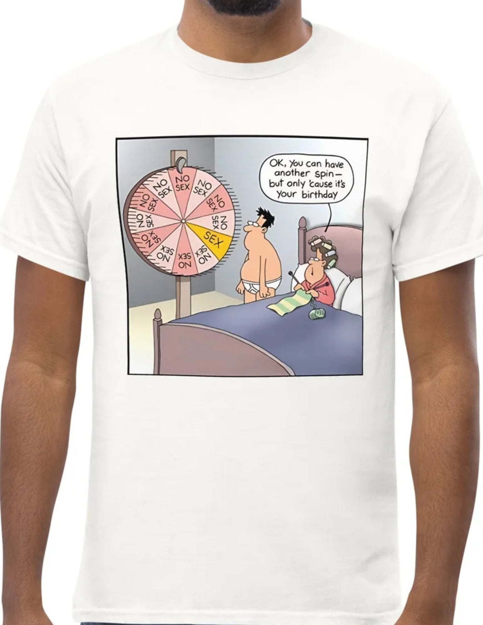 No Sex | Meme T-Shirt - Black - T-Shirts Online