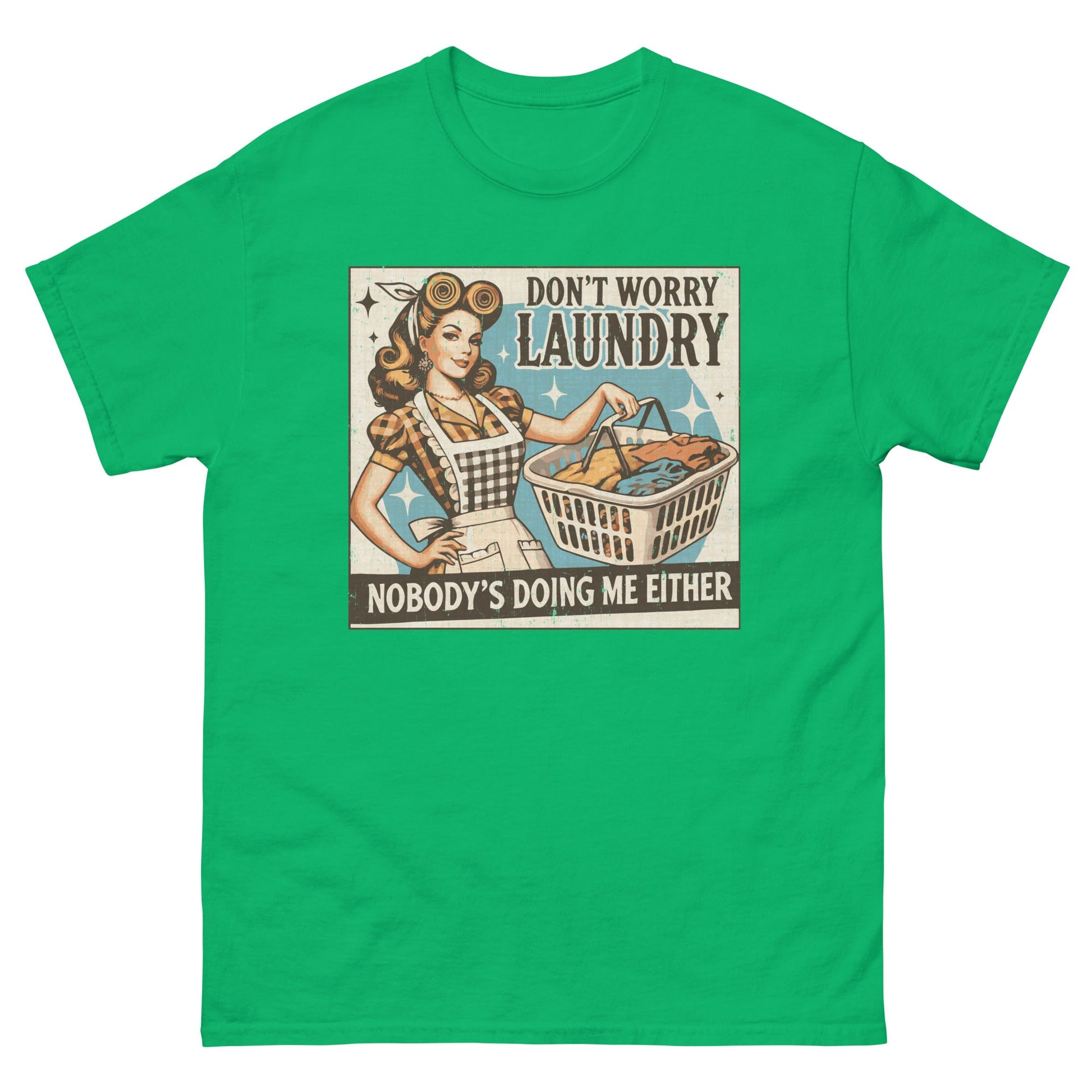 Nobody's Doing Me | Retro Women's T-Shirt - Irish Green - T-Shirts Online