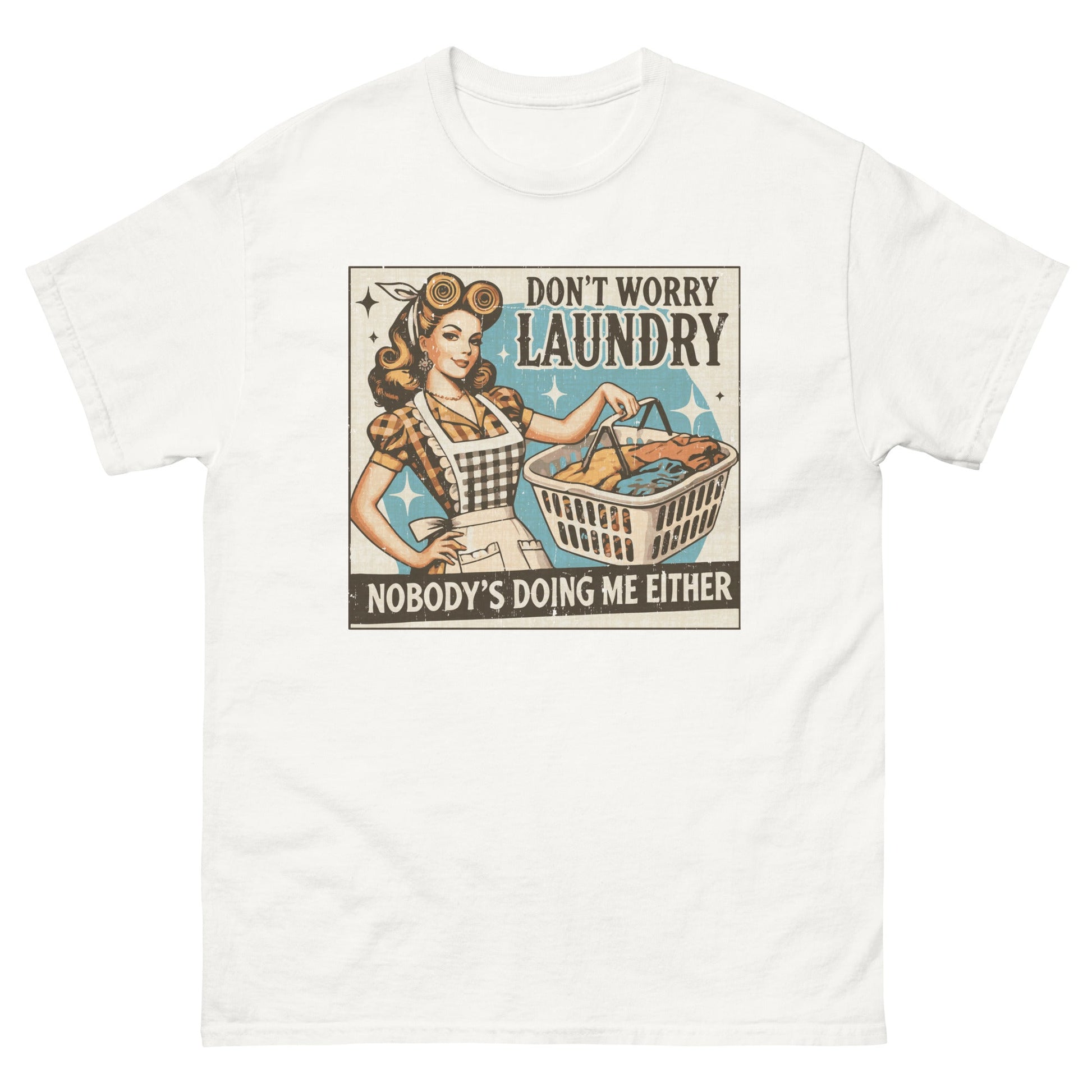 Nobody's Doing Me | Retro Women's T-Shirt - White - T-Shirts Online