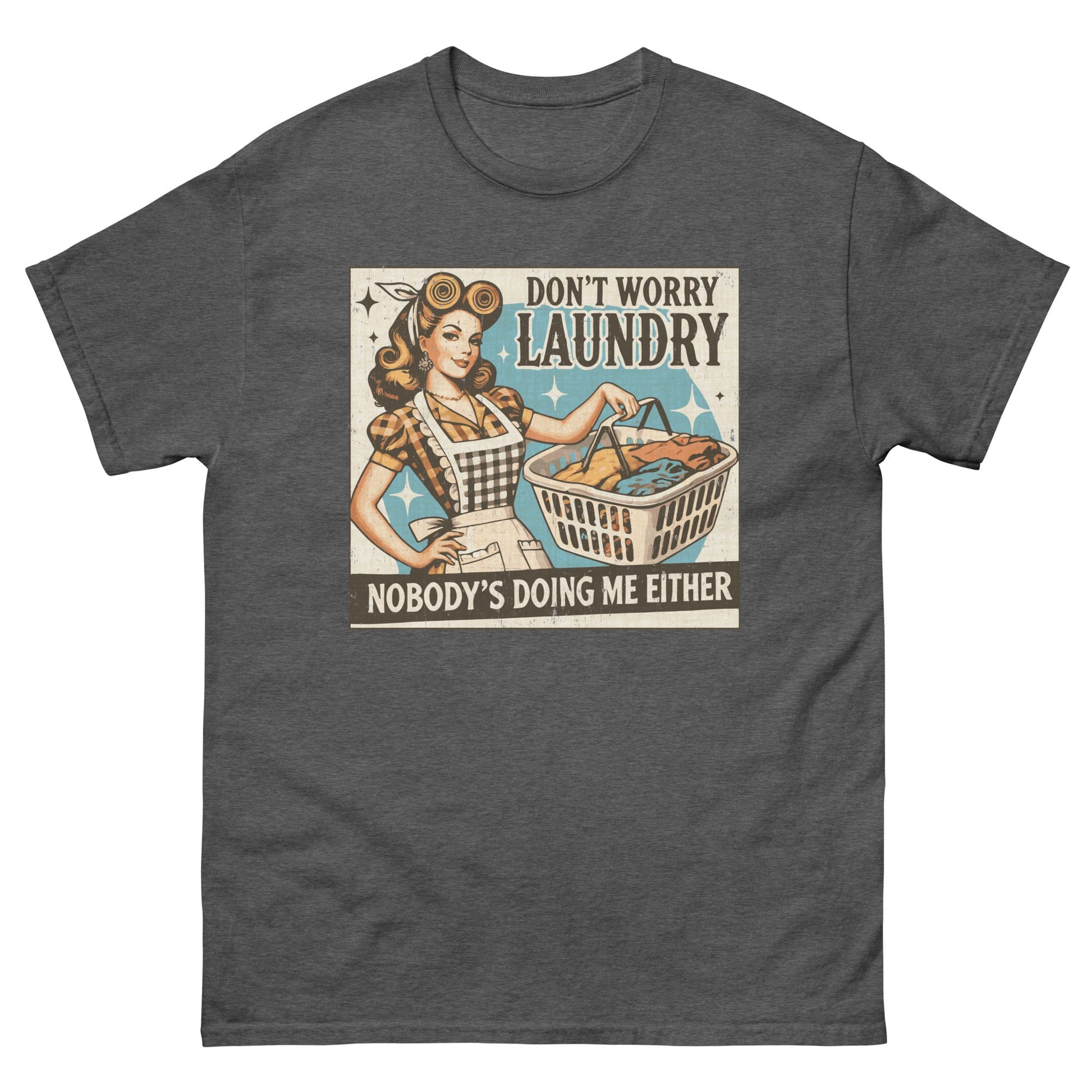 Nobody's Doing Me | Retro Women's T-Shirt - Dark Heather - T-Shirts Online