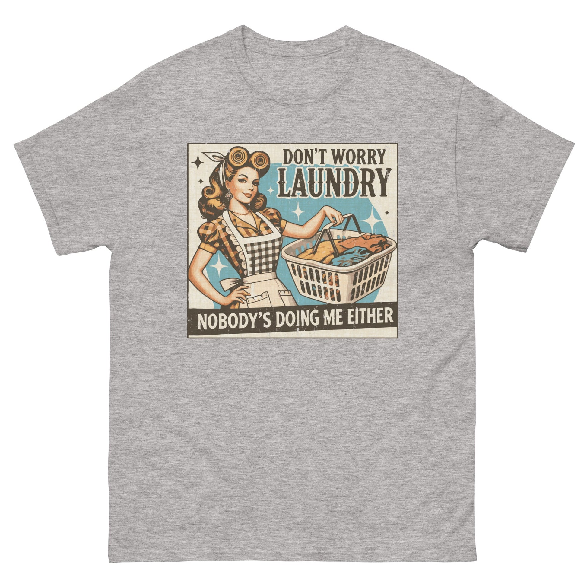 Nobody's Doing Me | Retro Women's T-Shirt - Sport Grey - T-Shirts Online