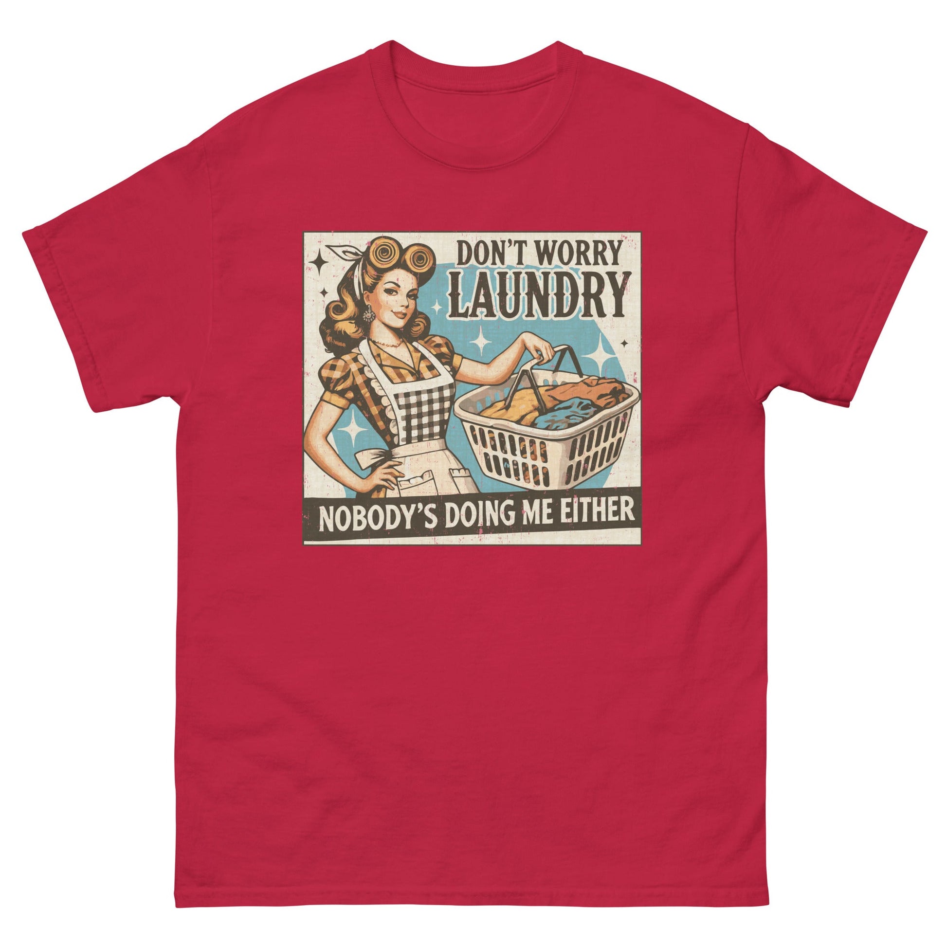 Nobody's Doing Me | Retro Women's T-Shirt - Cardinal - T-Shirts Online