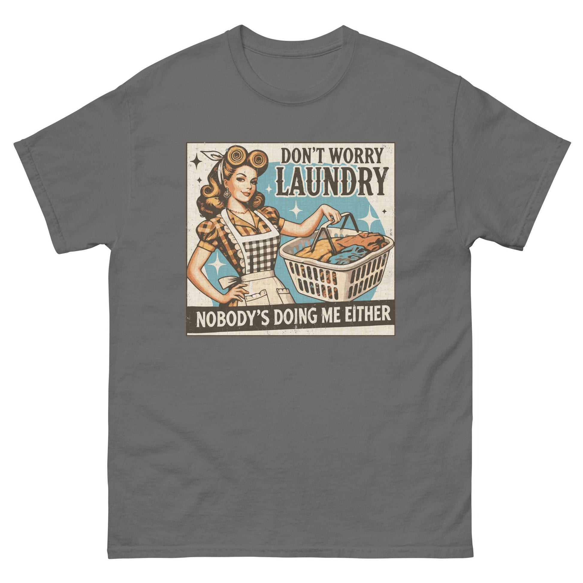 Nobody's Doing Me | Retro Women's T-Shirt - Charcoal - T-Shirts Online