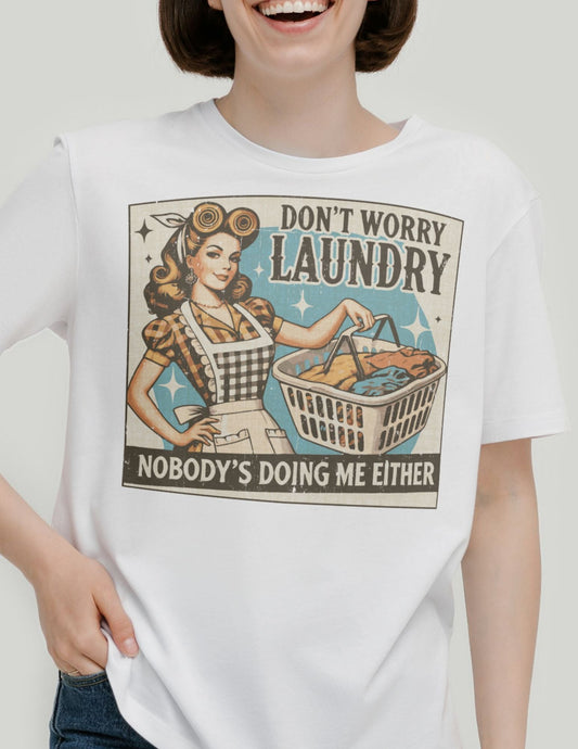 Nobody's Doing Me | Retro Women's T-Shirt - Black - T-Shirts Online