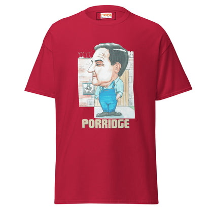 Norman Stanley Fletcher | Porridge T-Shirt - Cardinal - T-Shirts Online