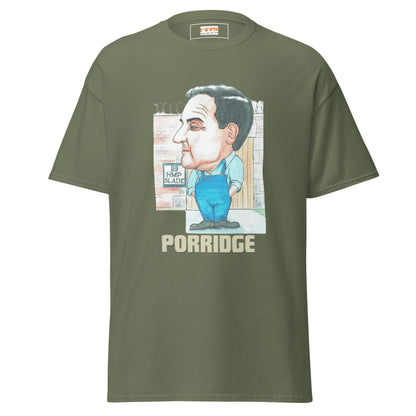 Norman Stanley Fletcher | Porridge T-Shirt - Military Green - T-Shirts Online