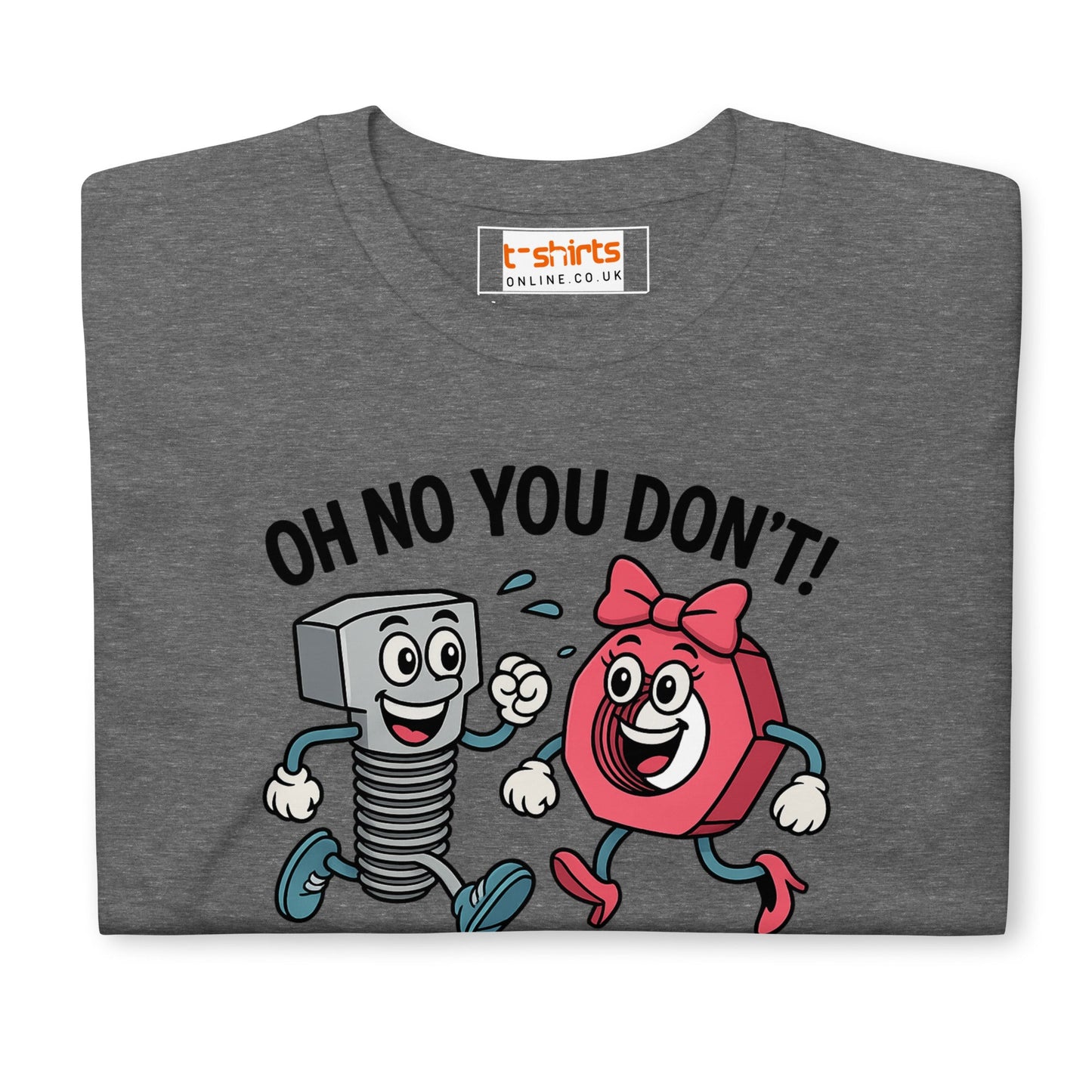 Not without a Washer T-Shirt - White - T-Shirts Online