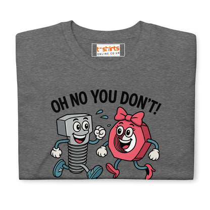 Not without a Washer T-Shirt - White - T-Shirts Online