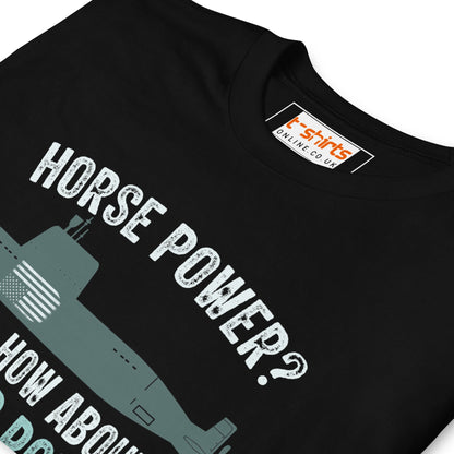 Nuclear Power T-Shirt | Submarine T-Shirt - Black - T-Shirts Online