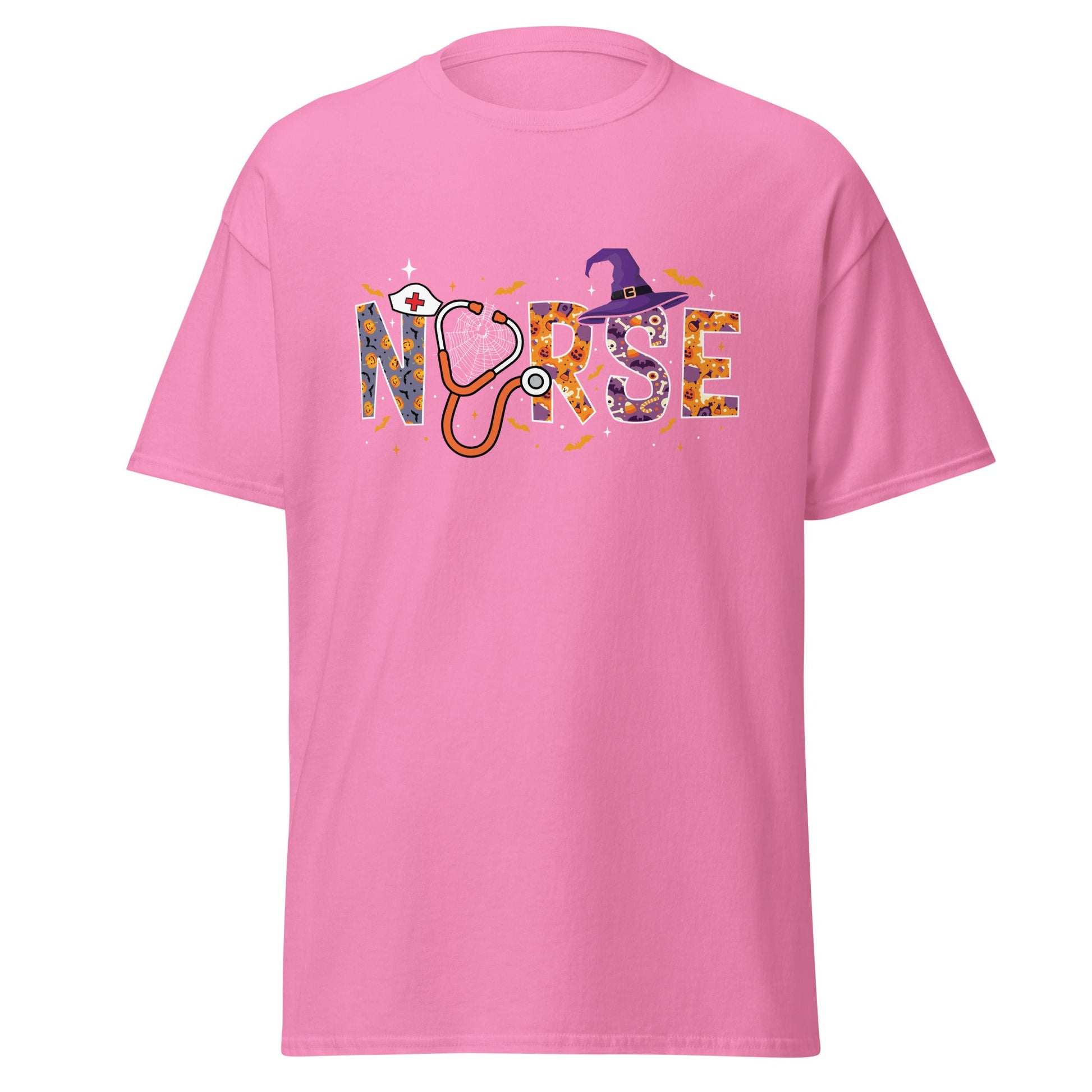 Nurse Halloween | Spooky Nurse T-Shirt - Azalea - T-Shirts Online