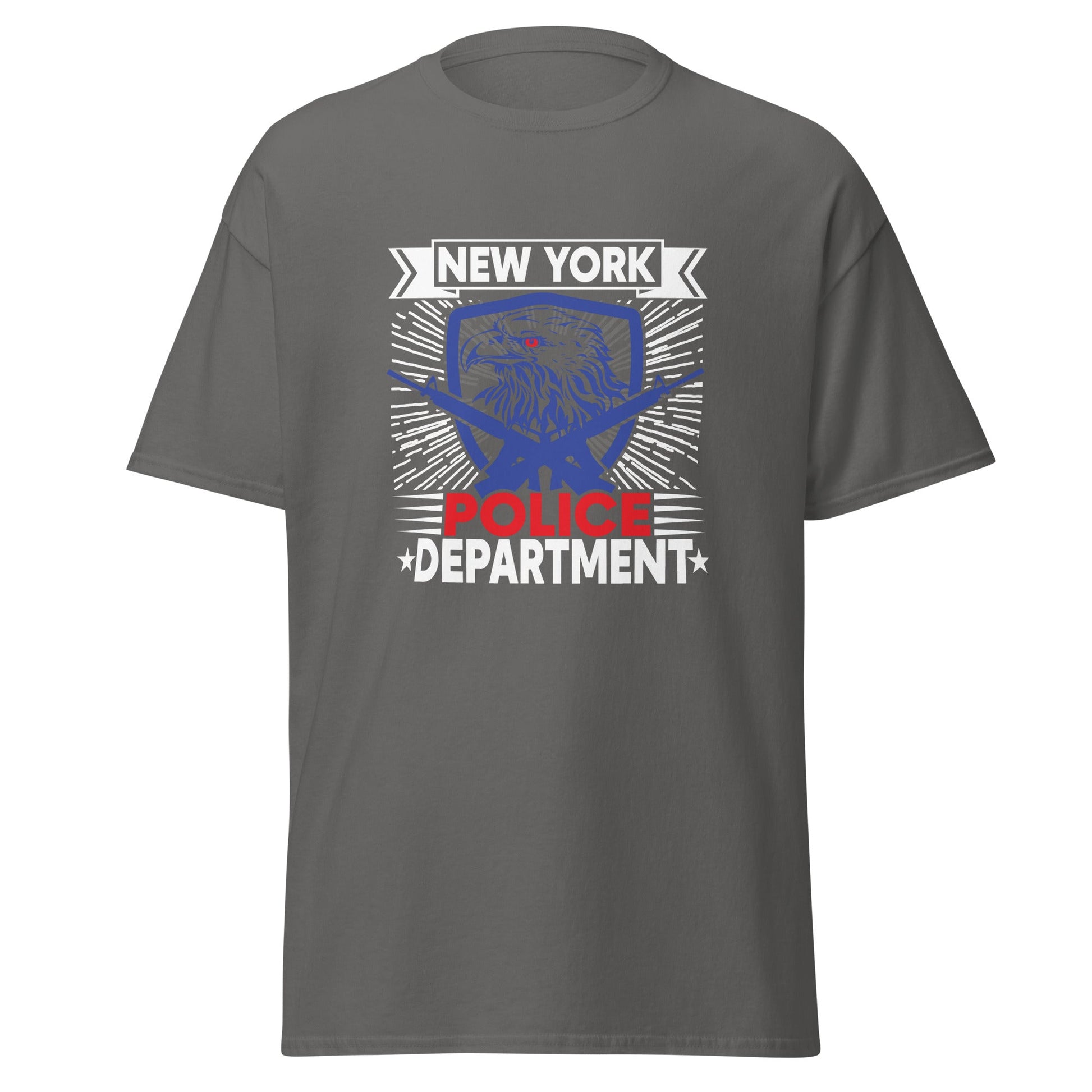 NY Police Department | Police T-Shirt - Charcoal - T-Shirts Online