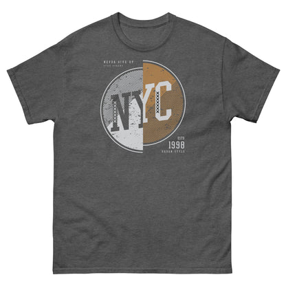 NYC | Men's T-Shirt - Dark Heather - T-Shirts Online