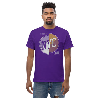 NYC | Men's T-Shirt - Black - T-Shirts Online