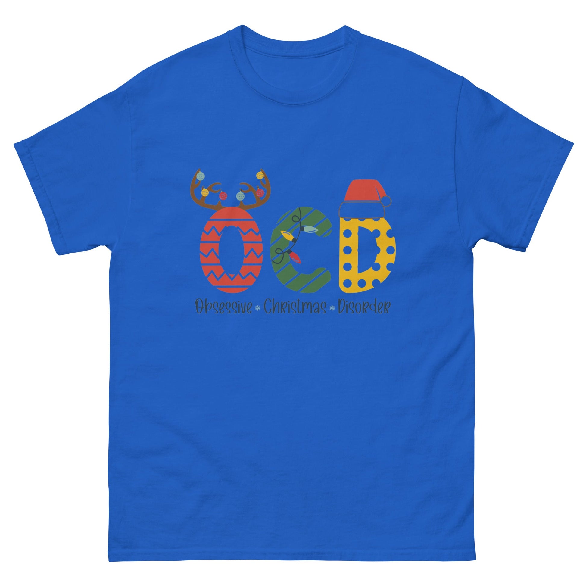 OCD Christmas | Christmas T-Shirt - T-Shirts Online