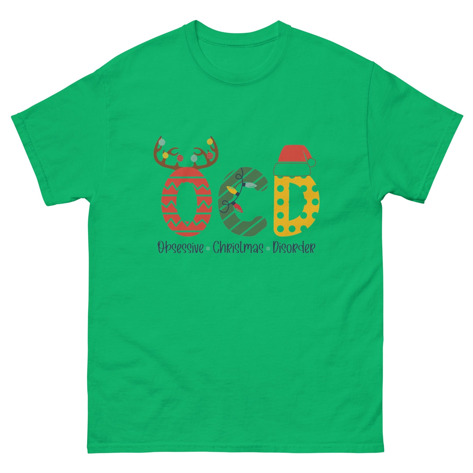 OCD Christmas | Christmas T-Shirt - T-Shirts Online