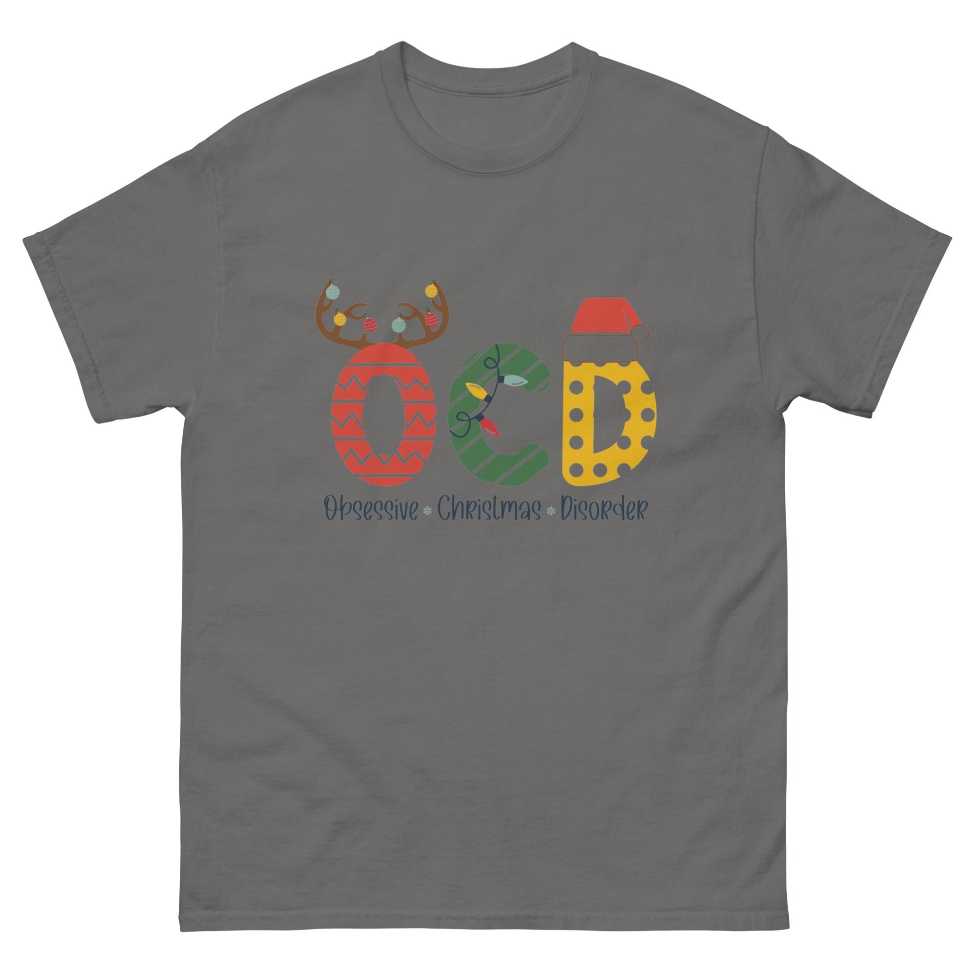 OCD Christmas | Christmas T-Shirt - T-Shirts Online
