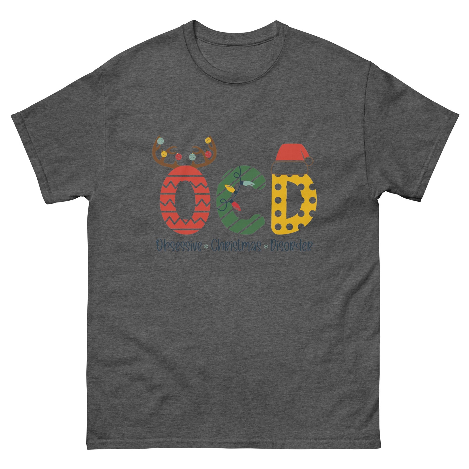 OCD Christmas | Christmas T-Shirt - T-Shirts Online
