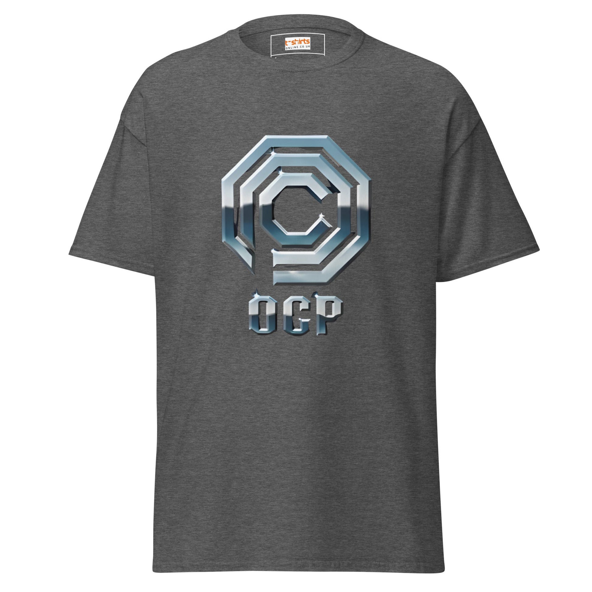 OCP Corp | Movie T-Shirt - Dark Heather - T-Shirts Online