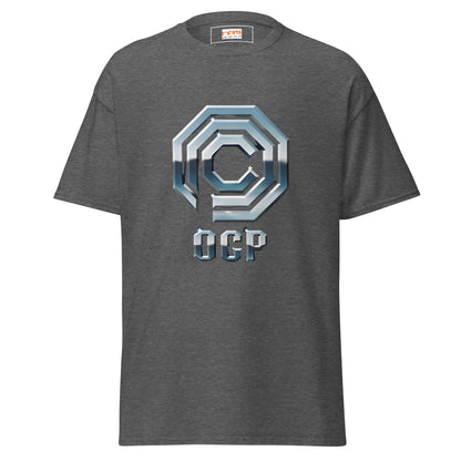 OCP Corp | Movie T-Shirt - Dark Heather - T-Shirts Online