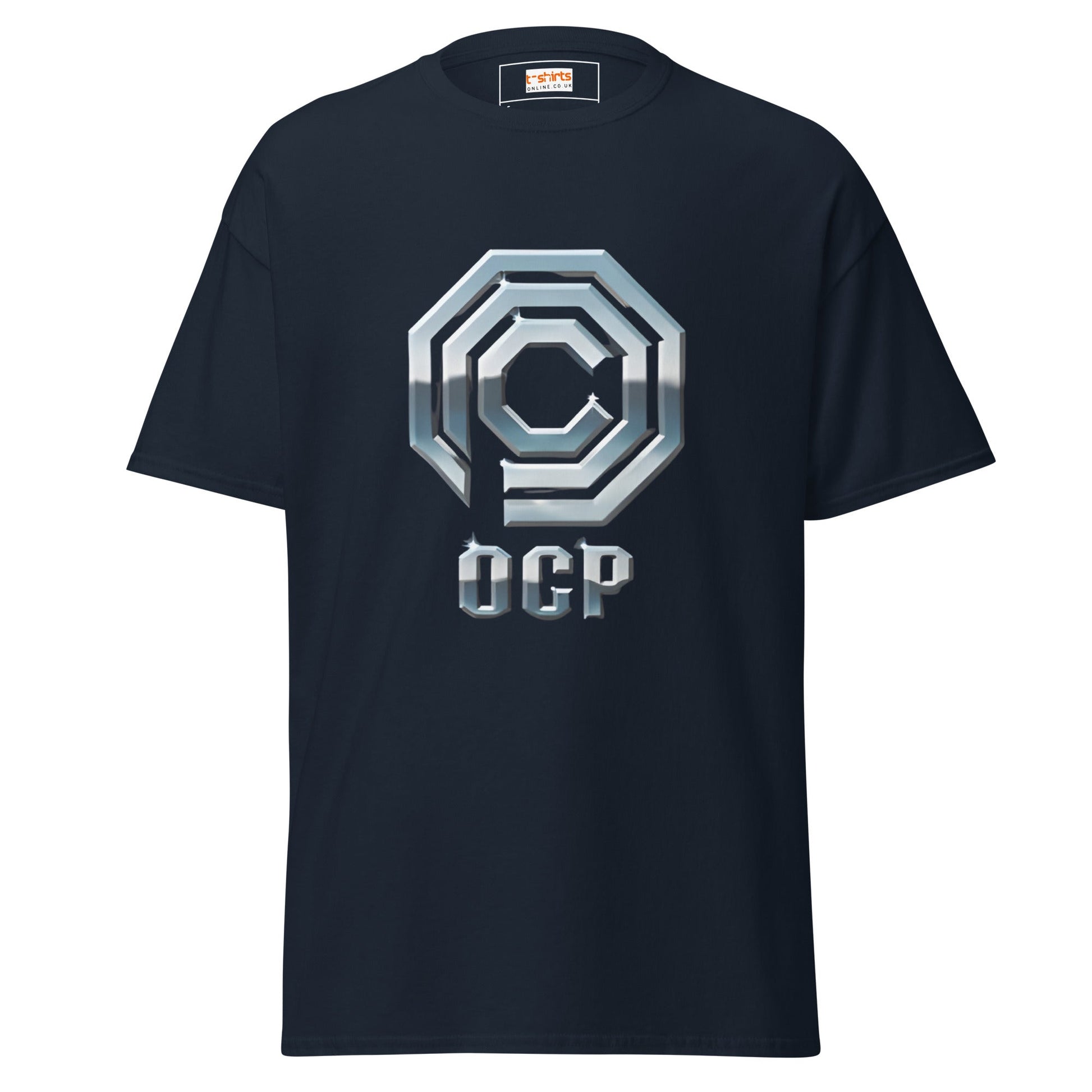OCP Corp | Movie T-Shirt - Navy - T-Shirts Online