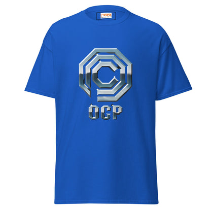 OCP Corp | Movie T-Shirt - Royal - T-Shirts Online