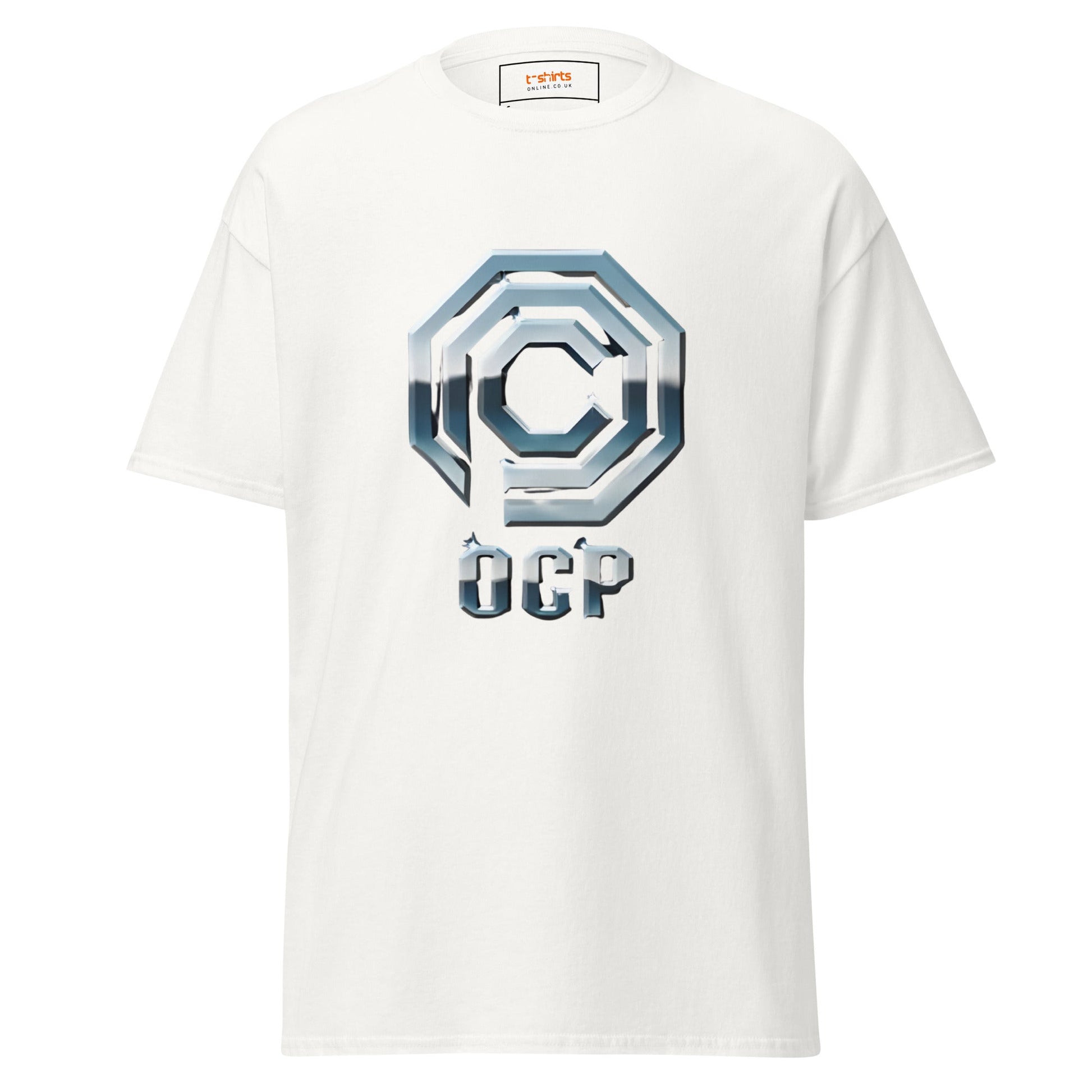 OCP Corp | Movie T-Shirt - White - T-Shirts Online