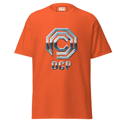 OCP Corp | Movie T-Shirt - Orange - T-Shirts Online