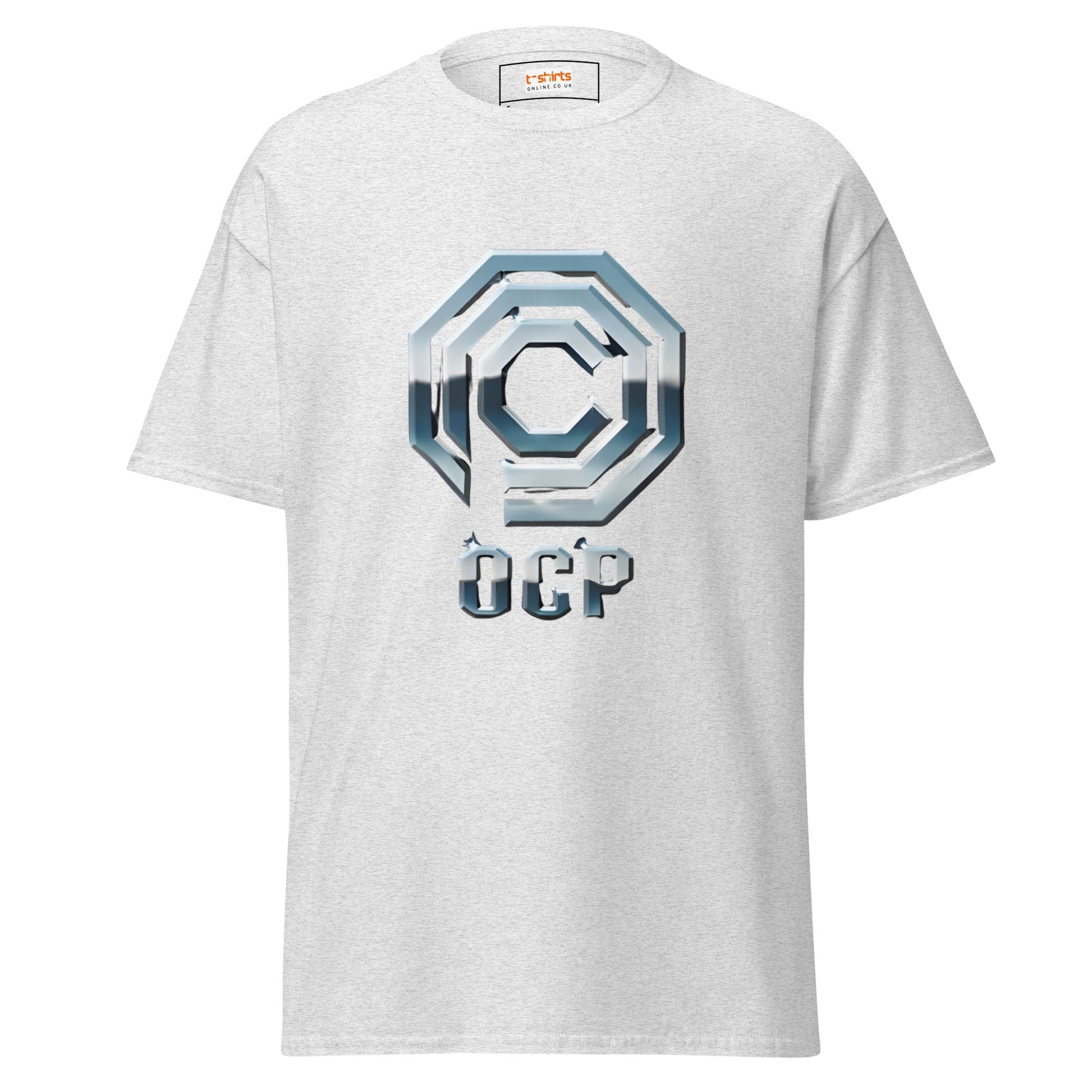 OCP Corp | Movie T-Shirt - Ash - T-Shirts Online