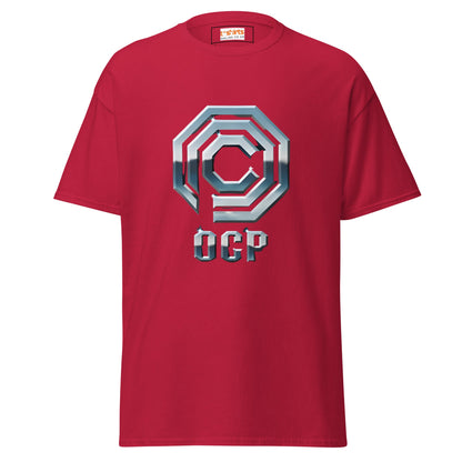 OCP Corp | Movie T-Shirt - Cardinal - T-Shirts Online