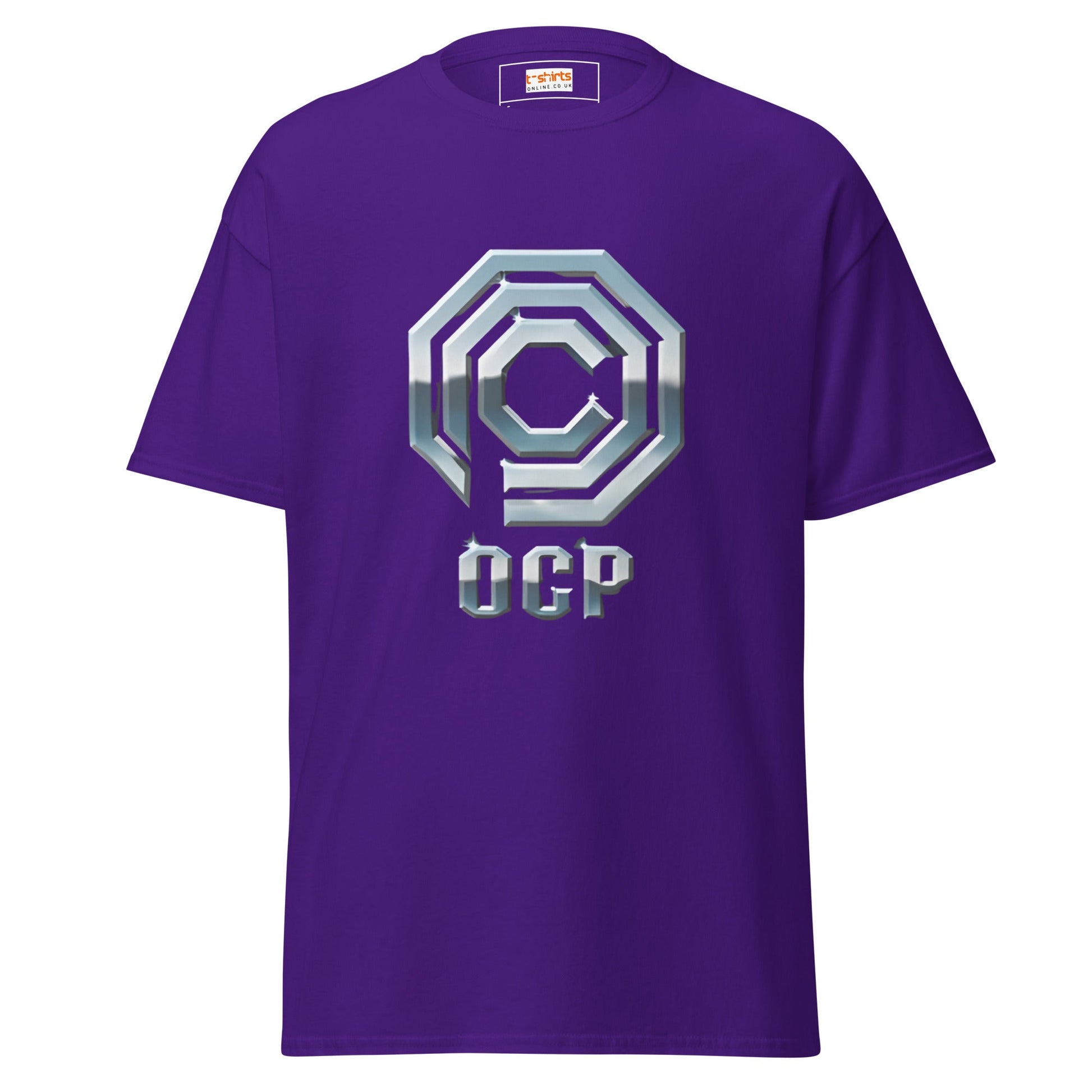 OCP Corp | Movie T-Shirt - Purple - T-Shirts Online