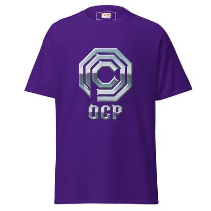 OCP Corp | Movie T-Shirt - Purple - T-Shirts Online