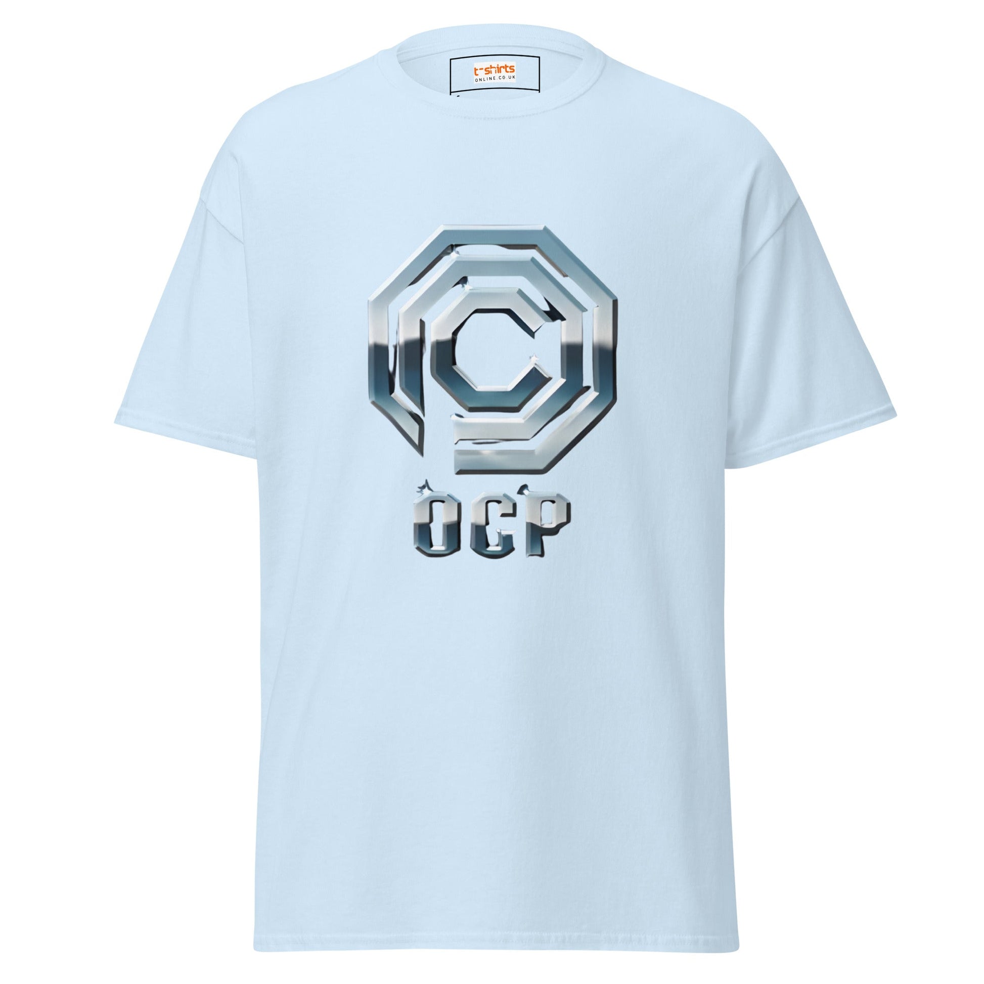 OCP Corp | Movie T-Shirt - Light Blue - T-Shirts Online