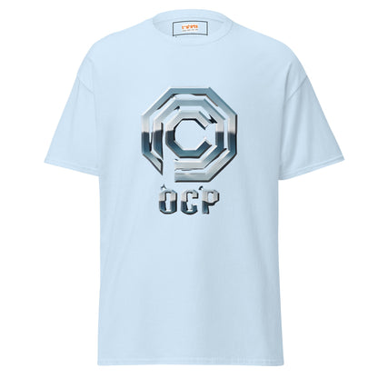 OCP Corp | Movie T-Shirt - Light Blue - T-Shirts Online