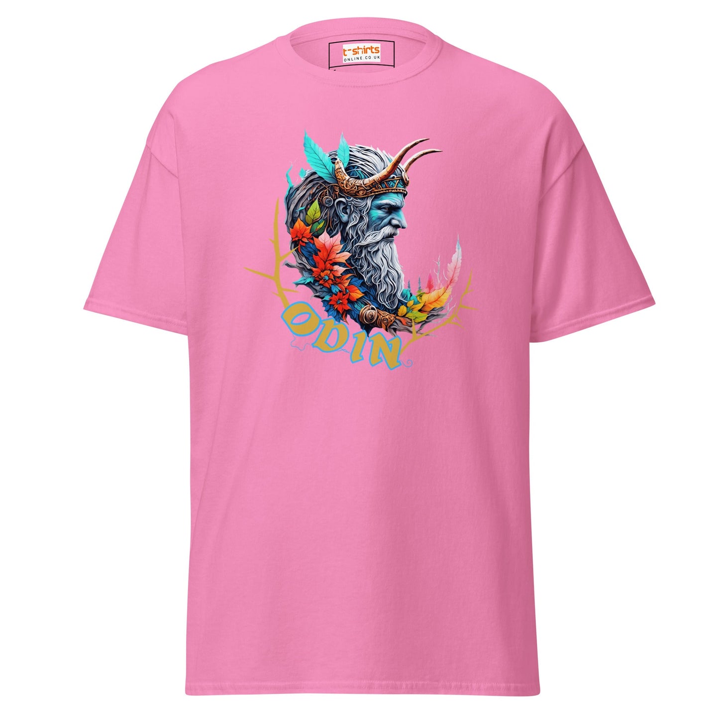 Odin T-Shirt | Norse Mythology T-Shirt - Azalea - T-Shirts Online