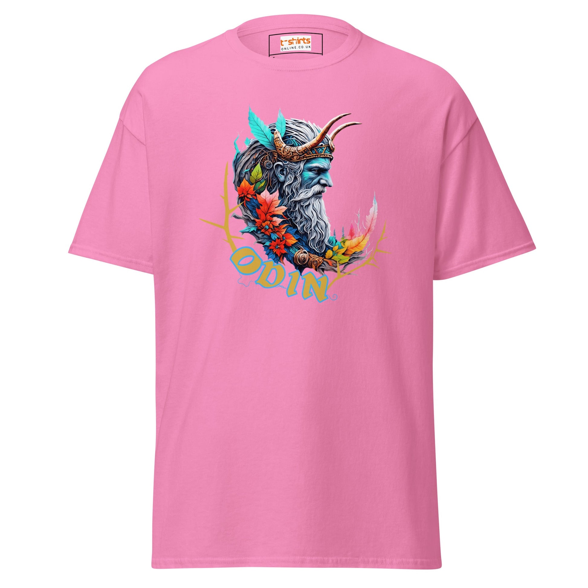 Odin T-Shirt | Norse Mythology T-Shirt - Azalea - T-Shirts Online
