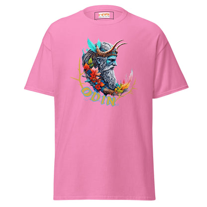 Odin T-Shirt | Norse Mythology T-Shirt - Azalea - T-Shirts Online